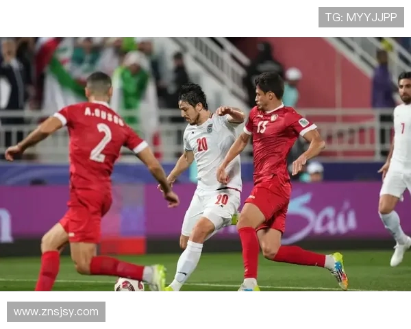 伊朗与中国足球激战正酣图文直播精彩瞬间全记录